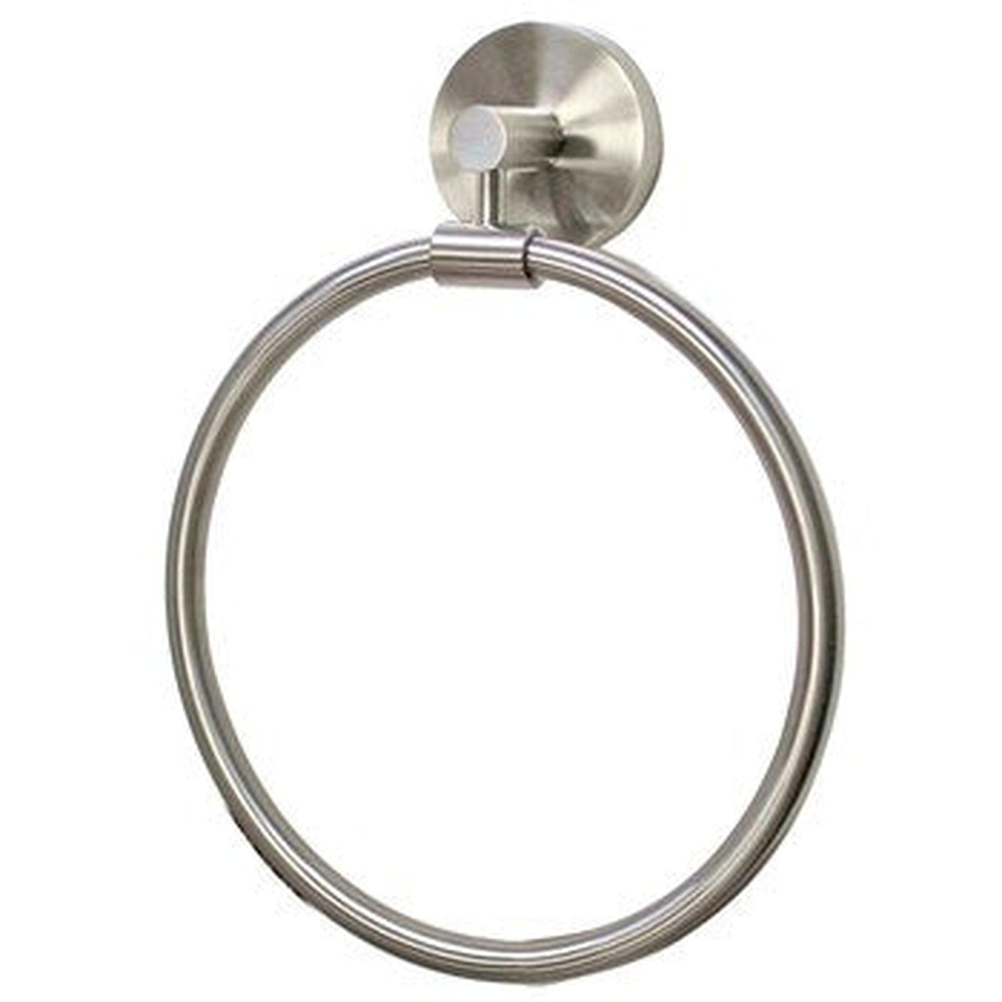 Speakman Neo Solid Brass Brushed Nickel Towel Ring