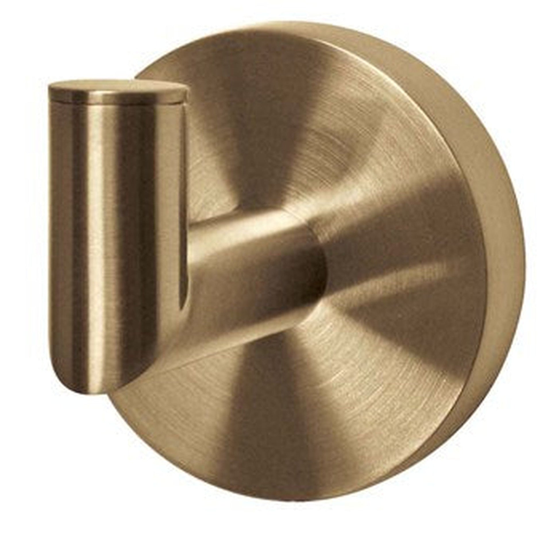 Speakman Neo Solid Brass Construction Brushed Bronze Single Robe Hook