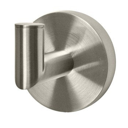 Speakman Neo Solid Brass Construction Brushed Nickel Single Robe Hook