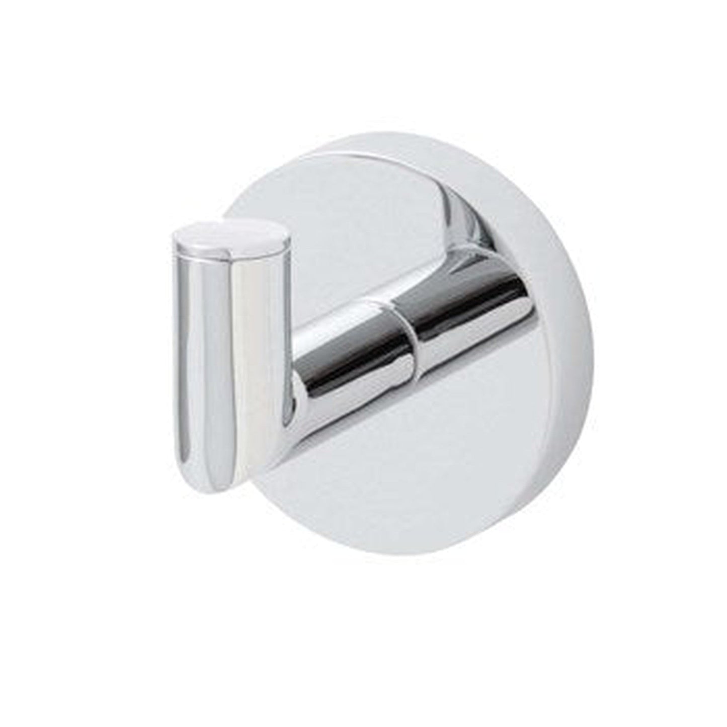 Speakman Neo Solid Brass Construction Polished Chrome Single Robe Hook