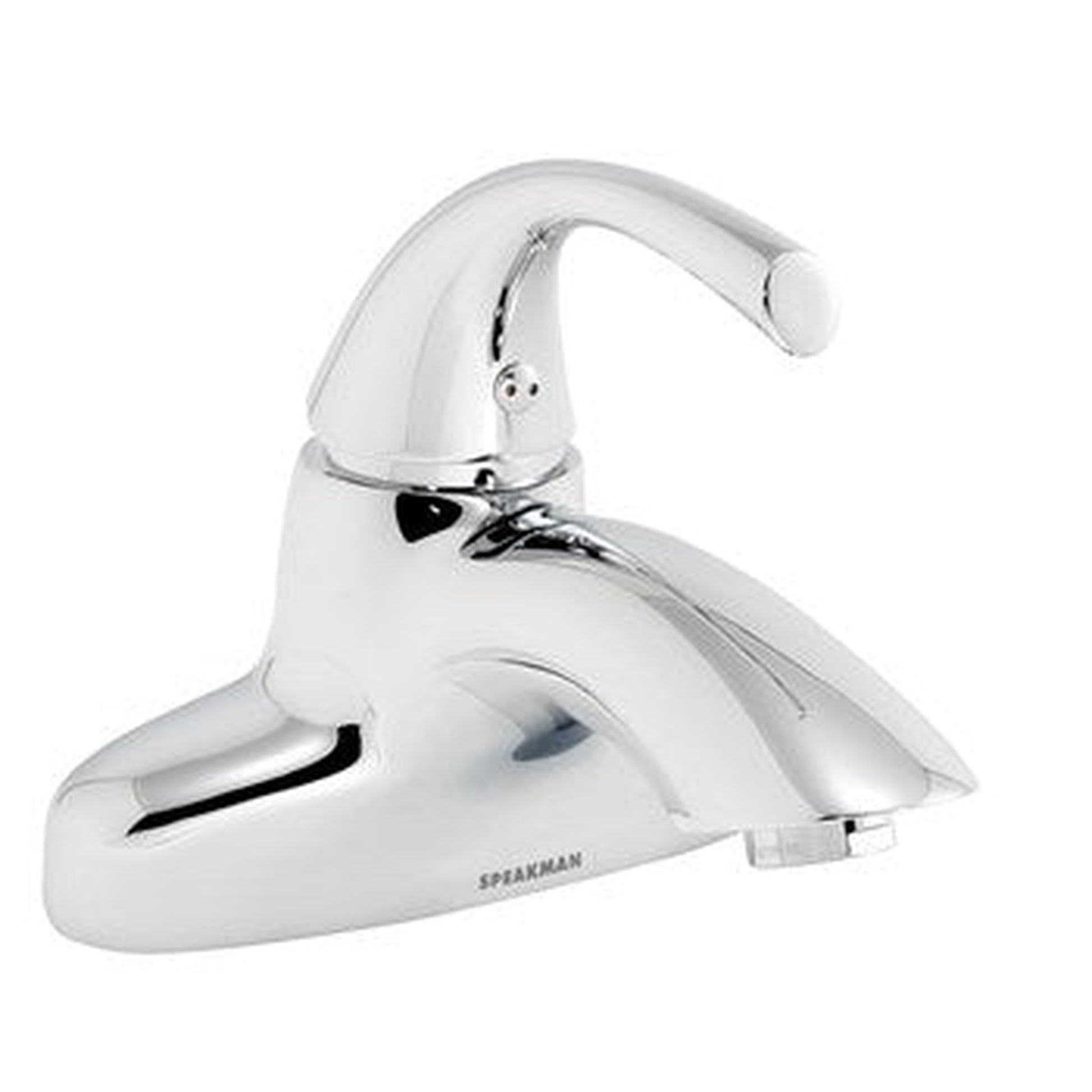Speakman Polished Chrome 1.5 GPM Single Lever Faucet With 0.5 GPM Boca Aerator