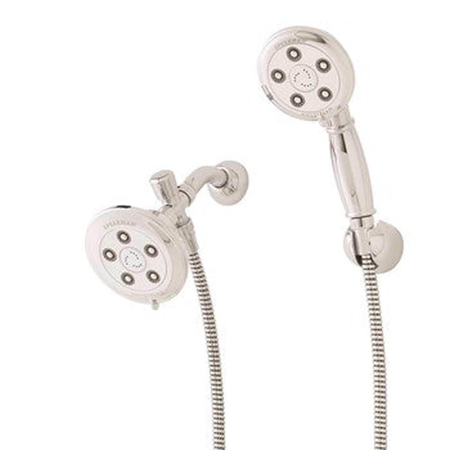 Speakman Polished Chrome 2.5 GPM 2-Way Shower System