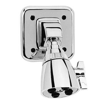 Speakman Polished Chrome 2.5 GPM Anystream Classic 4-Jet Wall Mount Ball Joint Showerhead