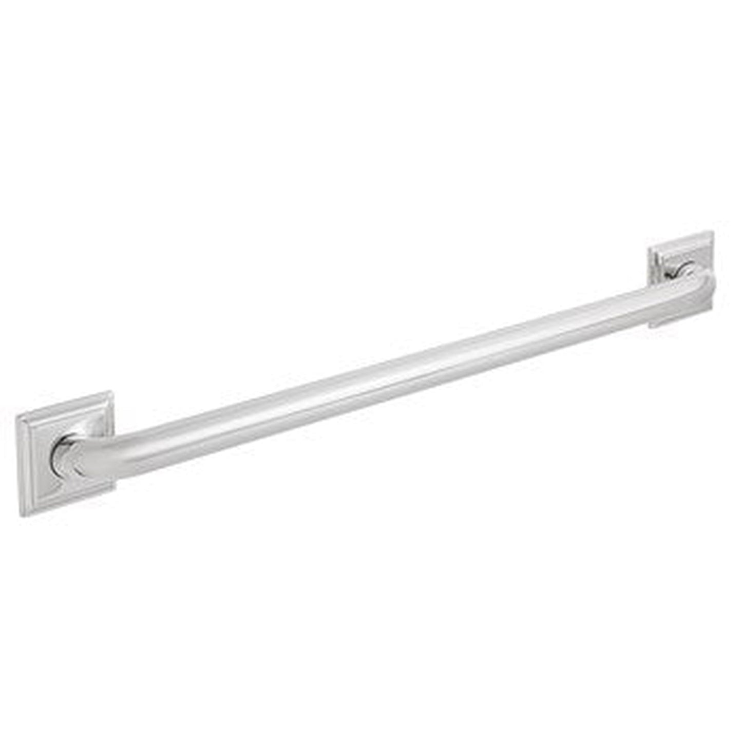 Speakman Rainier 24" ADA Stainless Steel Polished Chrome Grab Bar