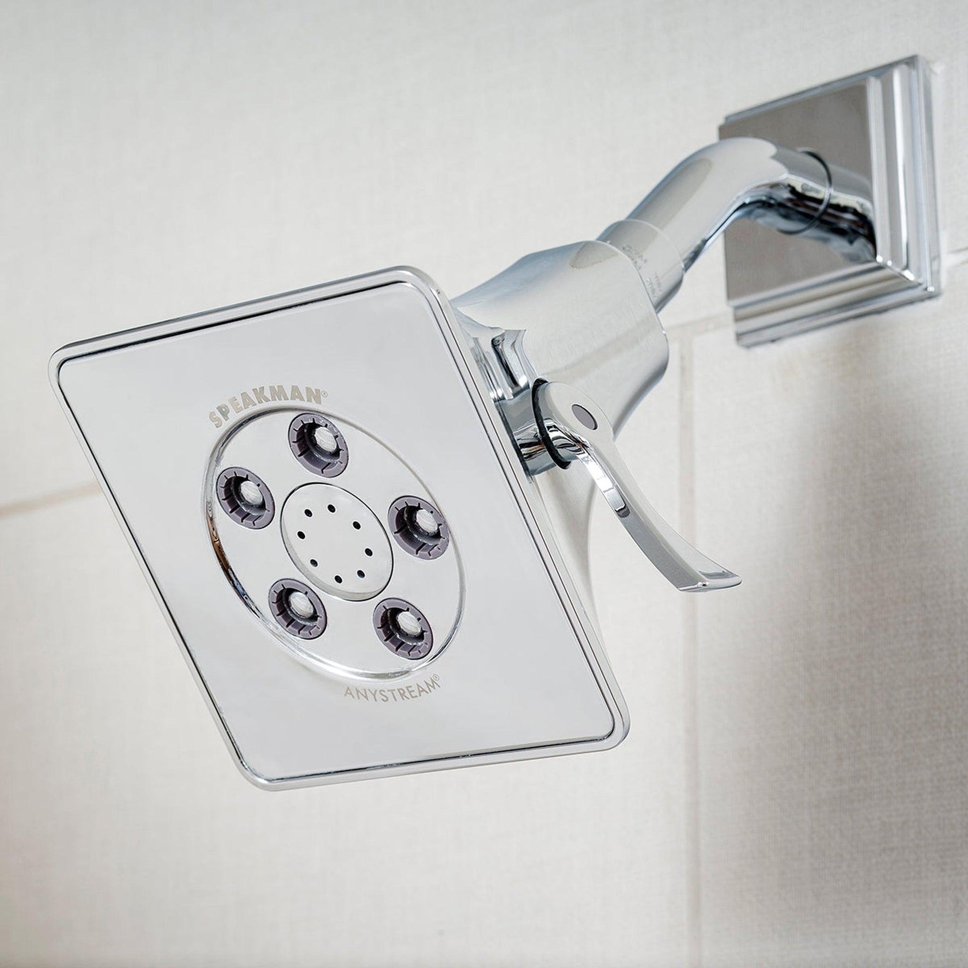 Speakman Rainier 2.0 GPM Multi-Function Polished Chrome Shower Head