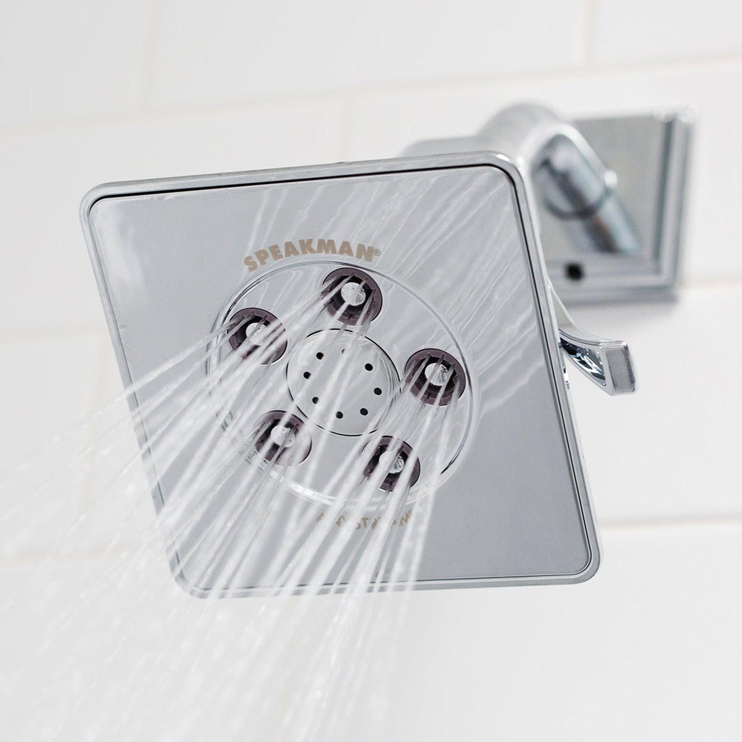 Speakman Rainier 2.5 GPM Multi-Function Polished Chrome Shower Head