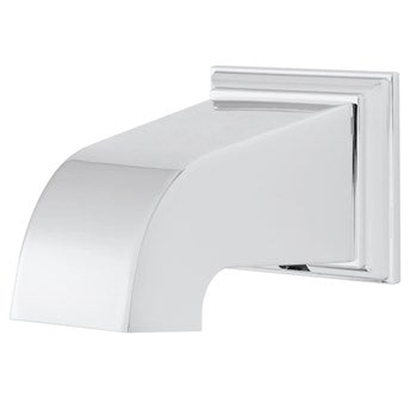 Speakman Rainier 6" Polished Chrome Non-Diverter Tub Spout