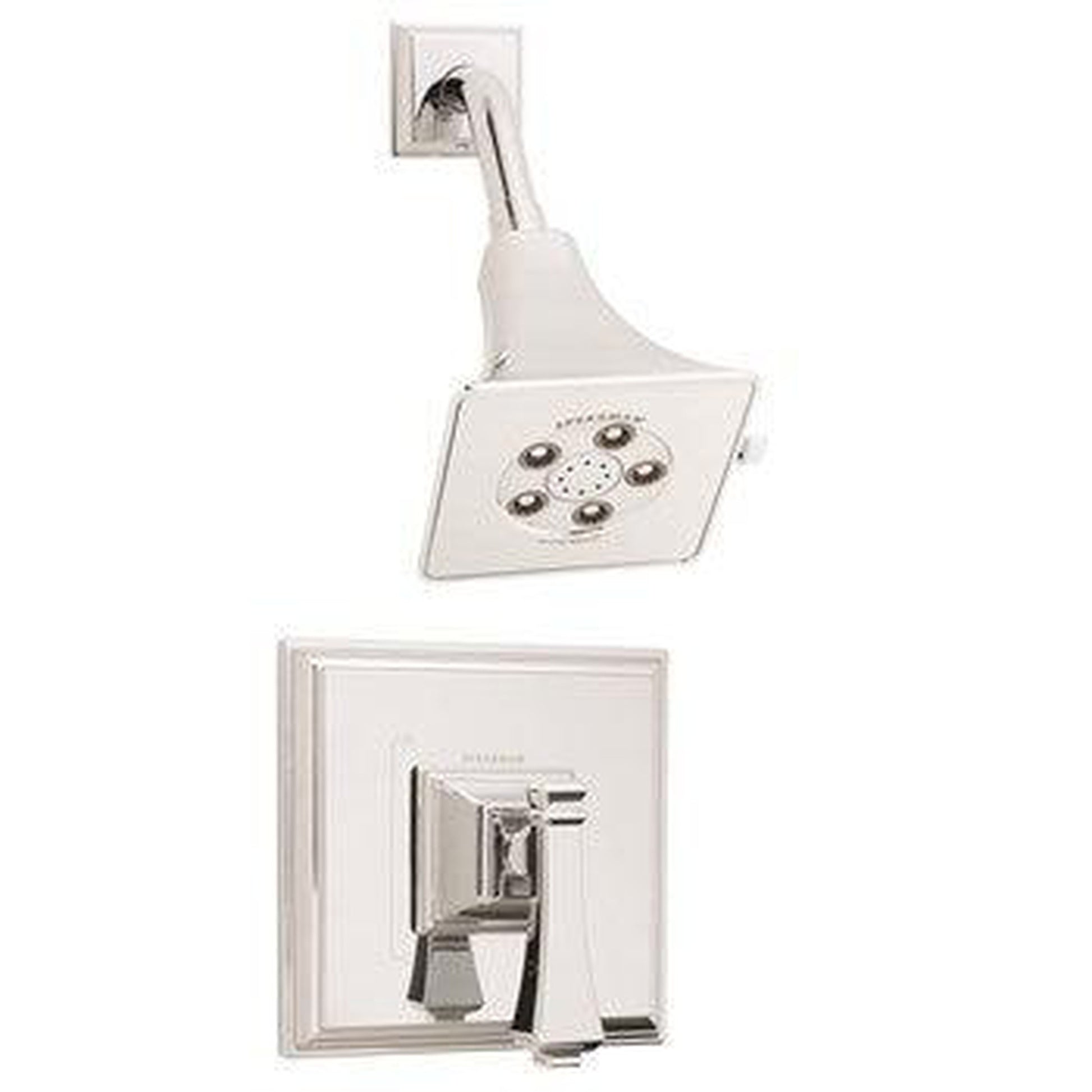 Speakman Rainier SLV-8011 2.5 GPM Polished Chrome Showerhead and Trim Combination