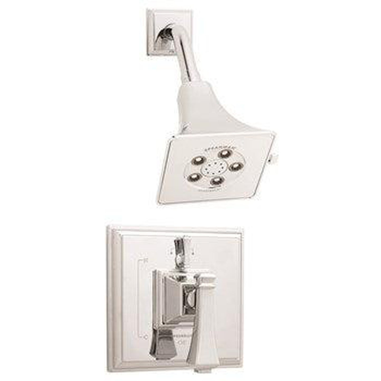 Speakman Rainier SLV-8411 2.5 GPM Polished Chrome Showerhead and Diverter Trim Combination