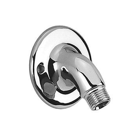 Speakman S-2505 30-Degree Polished Chrome Short Wall Mounted Shower Arm and Flange