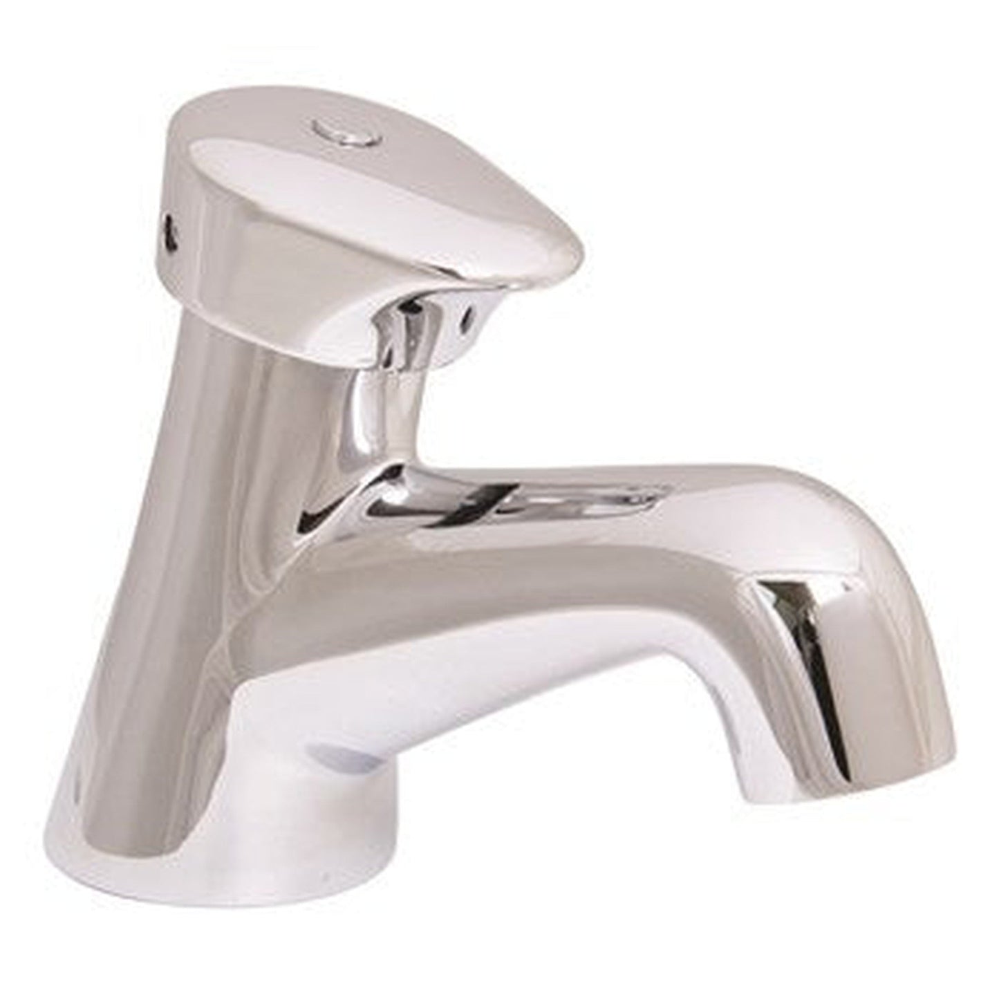 Speakman S-5122 Easy Push Single Supply Polished Chrome Metering Faucet