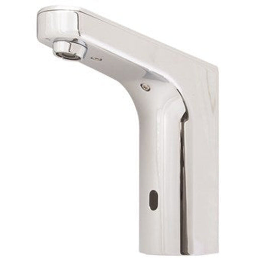 Speakman Sensorflo 0.5 GPM Classic Battery Sensor Polished Chrome Faucet With Thermostatic Mixing Valve