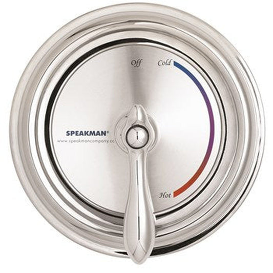 Speakman Sentinel Mark II ADA Compliant Lever Handle Polished Chrome Pressure Balance Valve Trim