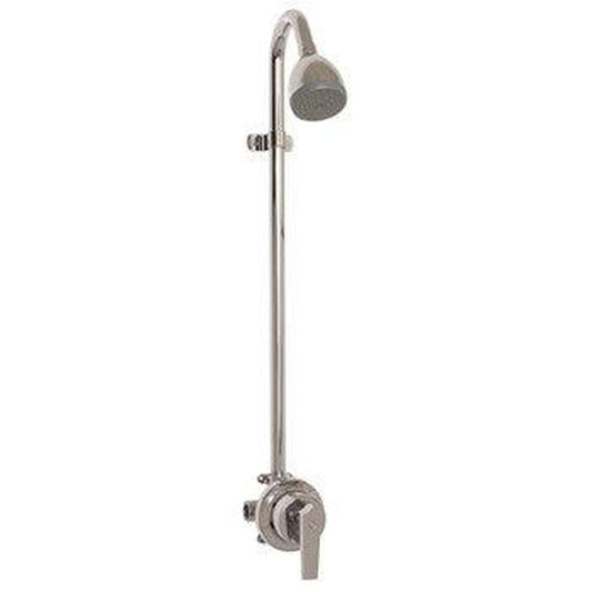 Speakman Sentinel Mark II Anti-Scald Pressure Balanced Exposed Polished Chrome Shower System