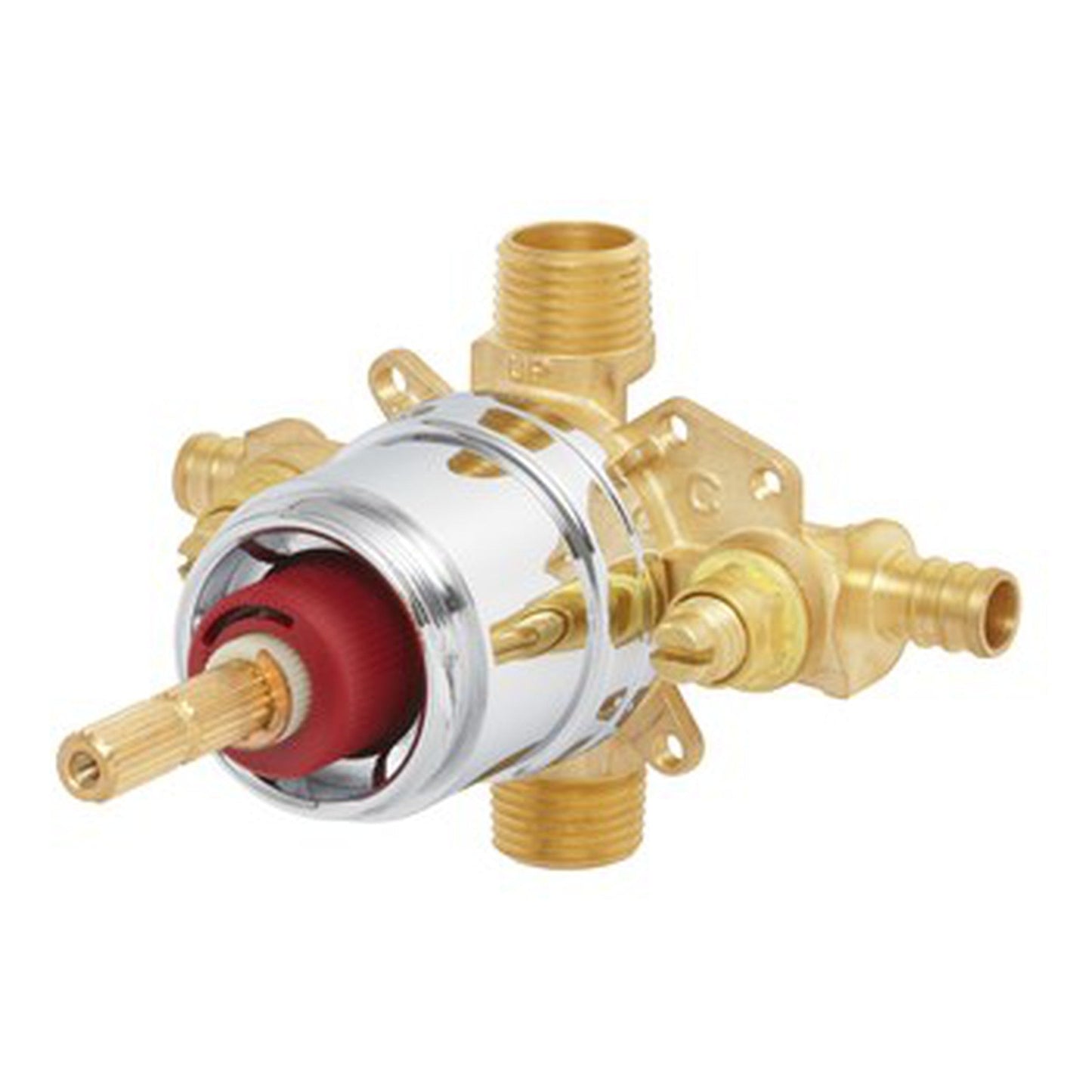 Speakman Sentinel Mark II CPV-PB-PXC Pressure Balance Shower Valve With PEX F1807 Crimp Inlet Connections