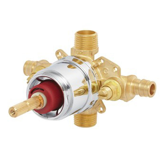 Speakman Sentinel Mark II CPV-PB-PXE Pressure Balance Shower Valve With PEX F1960 Cold-Expansion Inlet Connections