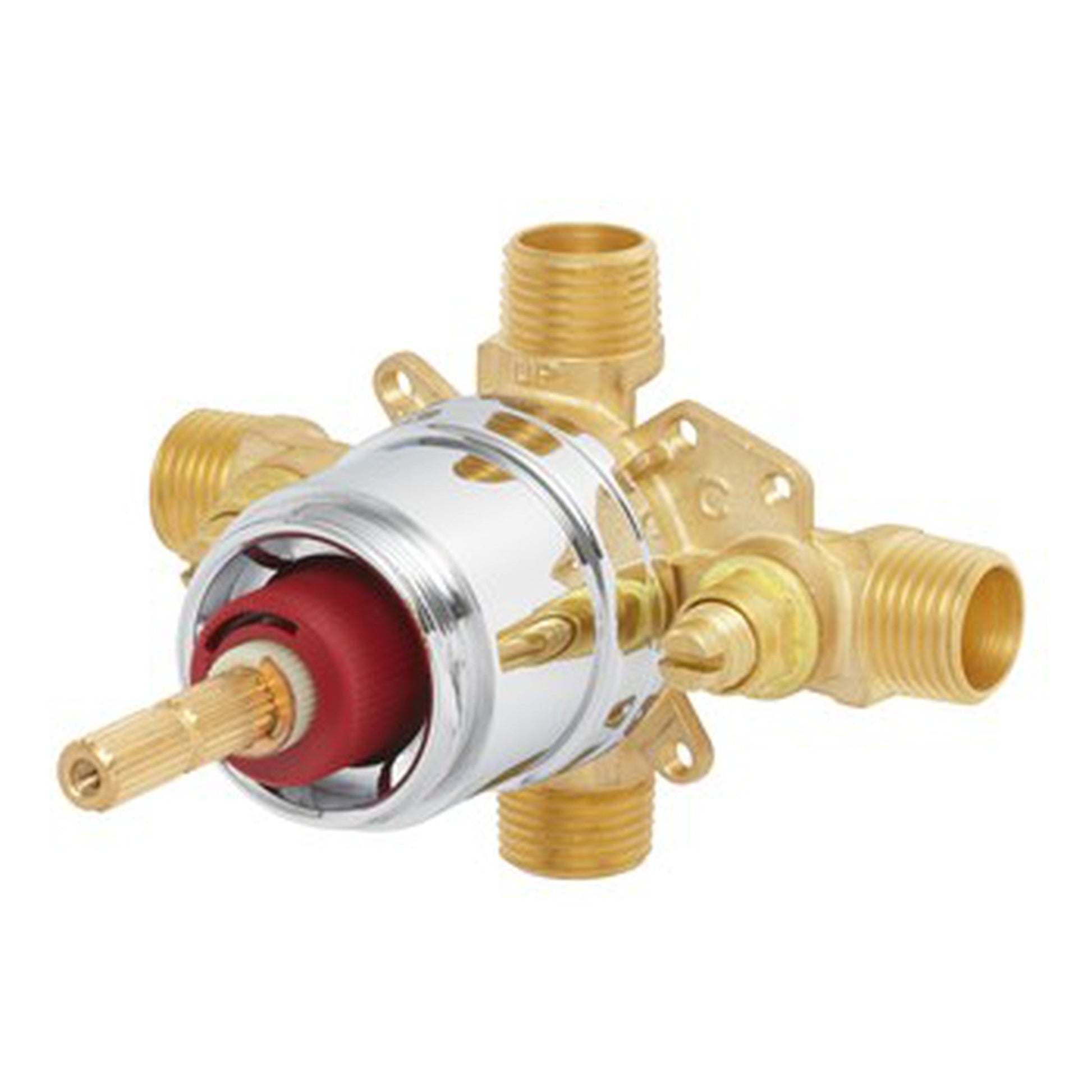 Speakman Sentinel Mark II CPV-PB Pressure Balance Shower Valve With Sweat and Thread Connections