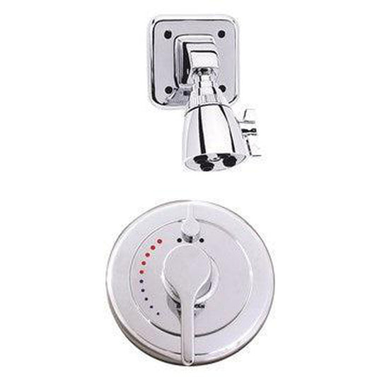 Speakman Sentinel Mark II Polished Chrome Diverter Trim and Shower Combination