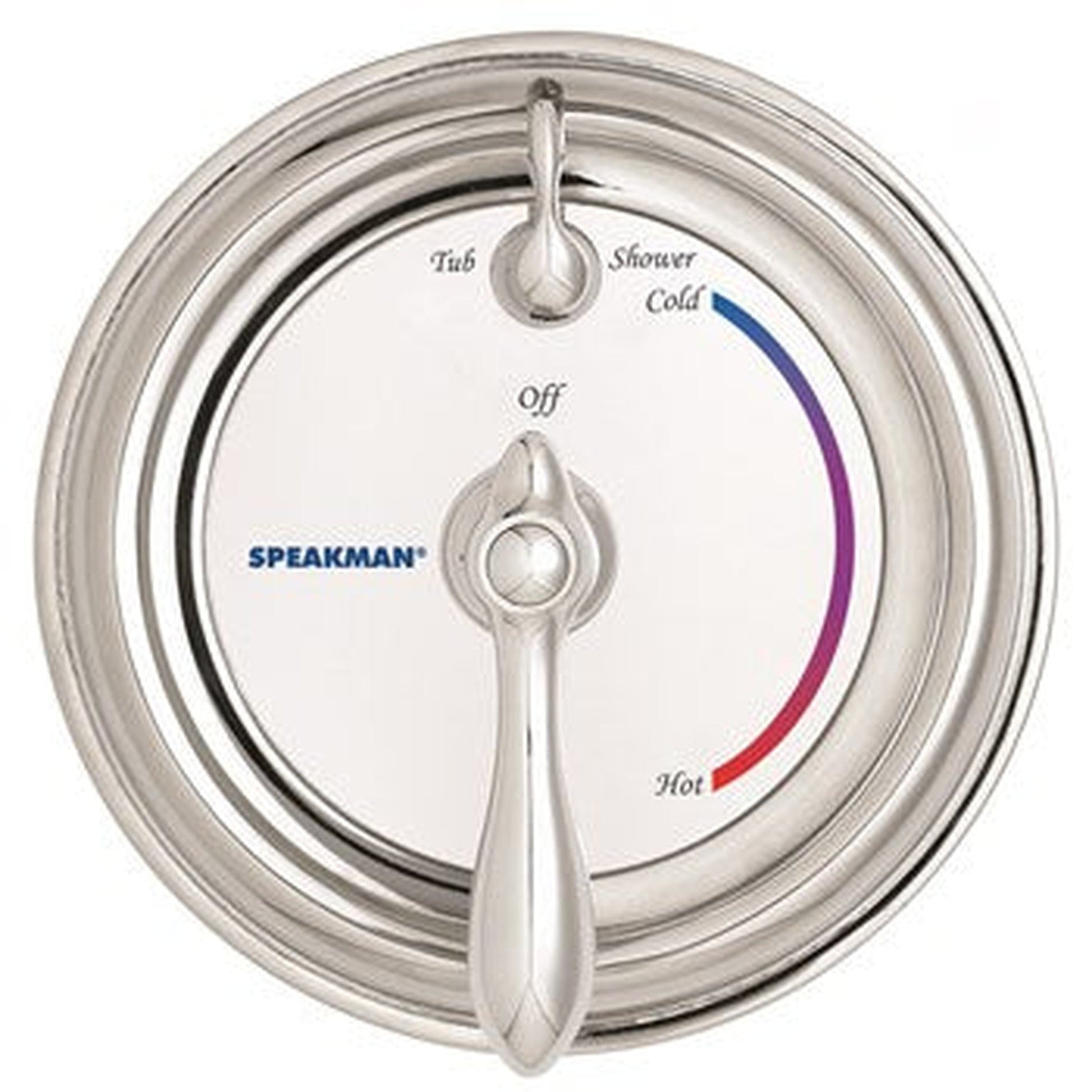 Speakman Sentinel Mark II Polished Chrome Presssure Balanced Diverter Valve Trim