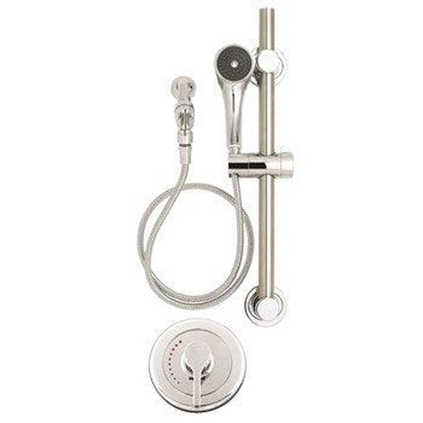 Speakman Sentinel Mark II SLV-3080-ADA Polished Chrome Shower System