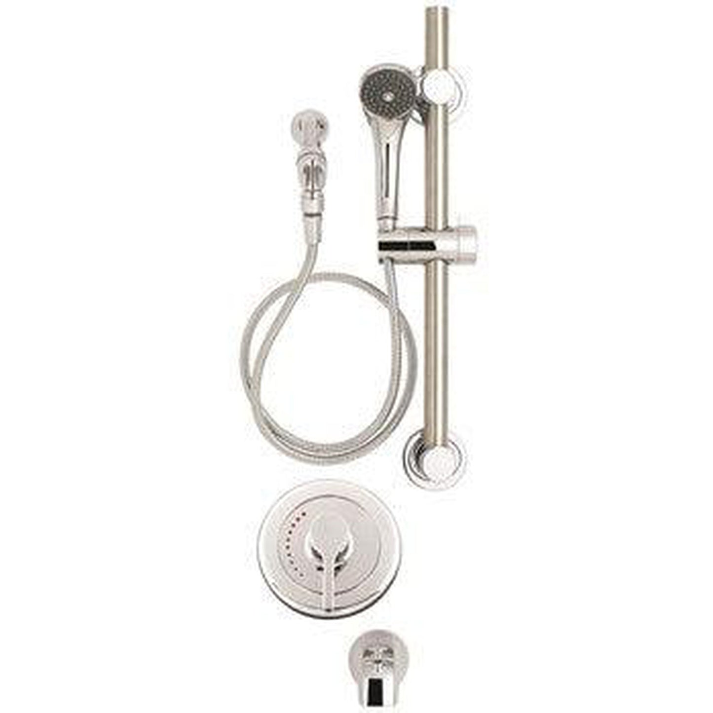 Speakman Sentinel Mark II SLV-3090-ADA Polished Chrome Shower System