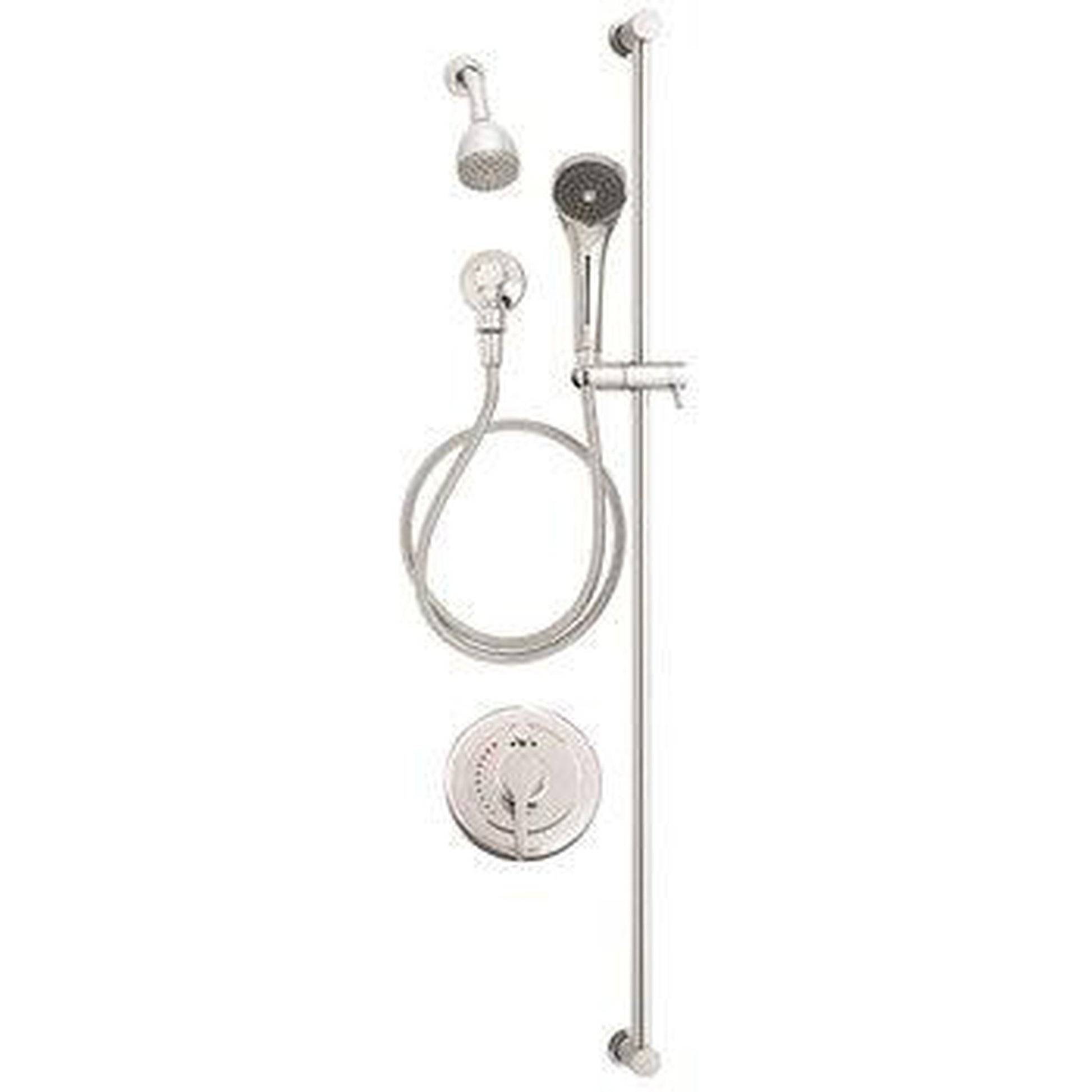 Speakman Sentinel Mark II SLV-3460 2.5 GPM Polished Chrome Shower System