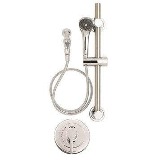 Speakman Sentinel Mark II SLV-3480-ADA 2.5 GPM Polished Chrome Shower System