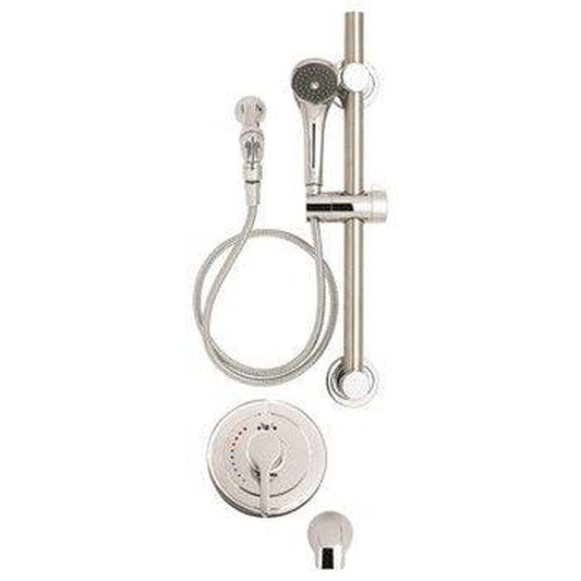 Speakman Sentinel Mark II SLV-3490-ADA 2.0 GPM Polished Chrome Shower System