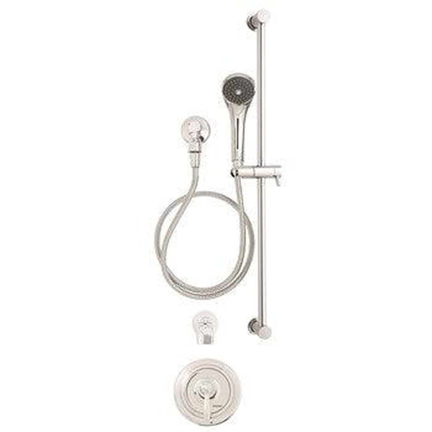 Speakman Sentinel Mark II SLV-5050 2.5 GPM Polished Chrome Shower System