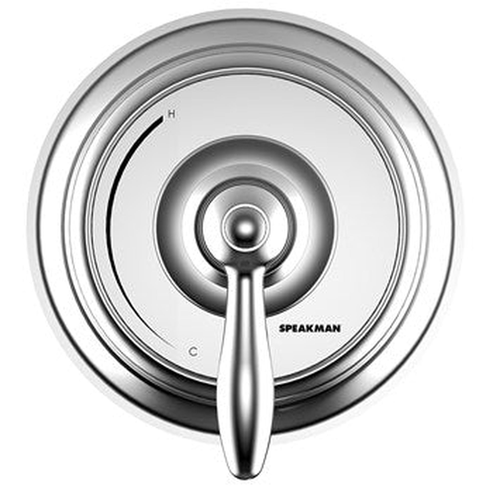 Speakman SentinelPro Polished Chrome Thermostatic Pressure Balance Valve Trim