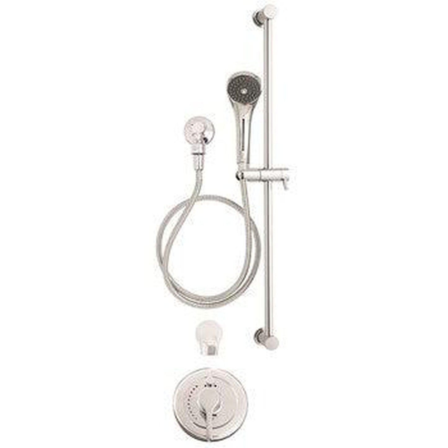 Speakman SentinelPro SLV-3450 2.5 GPM Polished Chrome Shower System