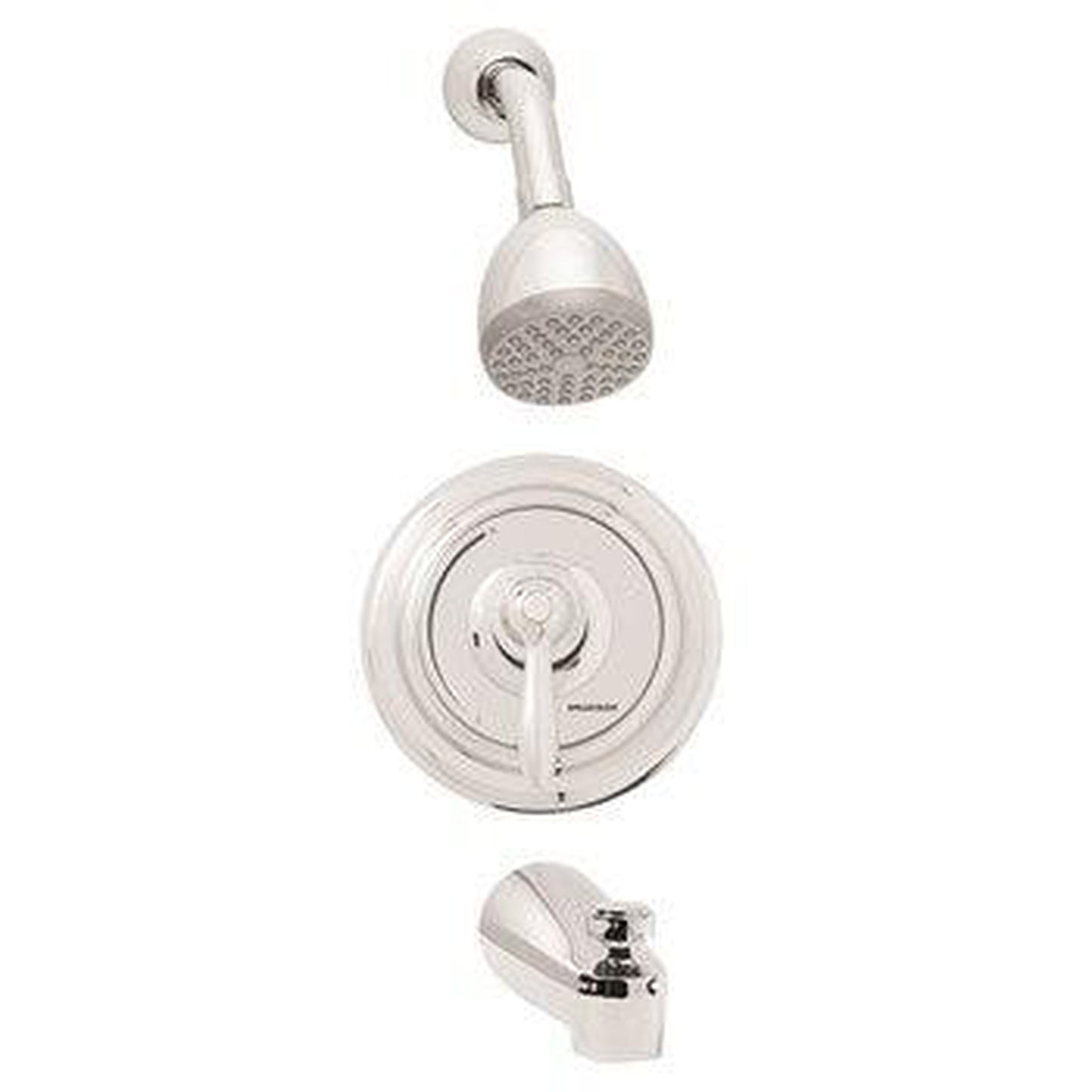 Speakman SentinelPro SLV-5030 Polished Chrome Diverter Trim, 2.0 GPM Shower and Tub Spout Combination