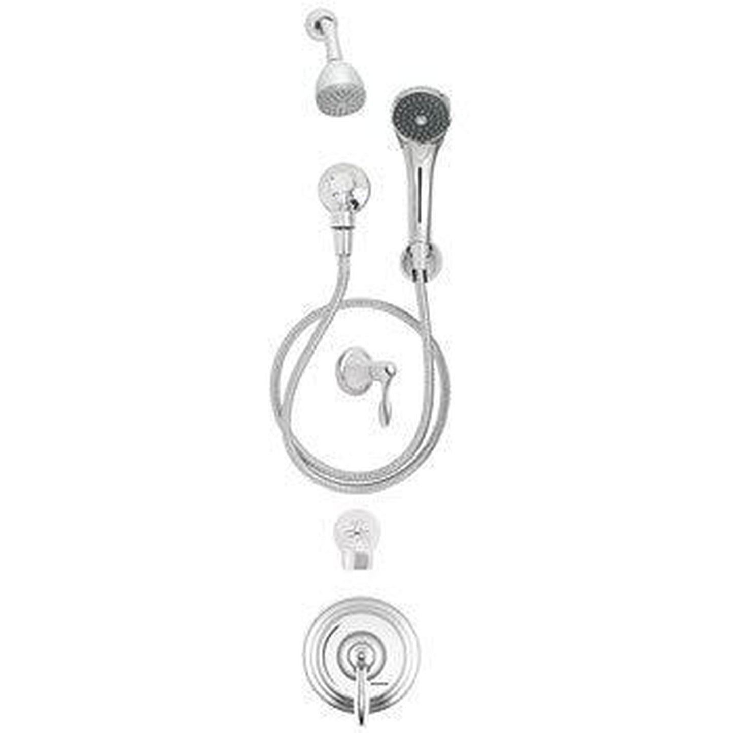 Speakman SentinelPro SLV-5070 2.0 GPM Polished Chrome Shower System