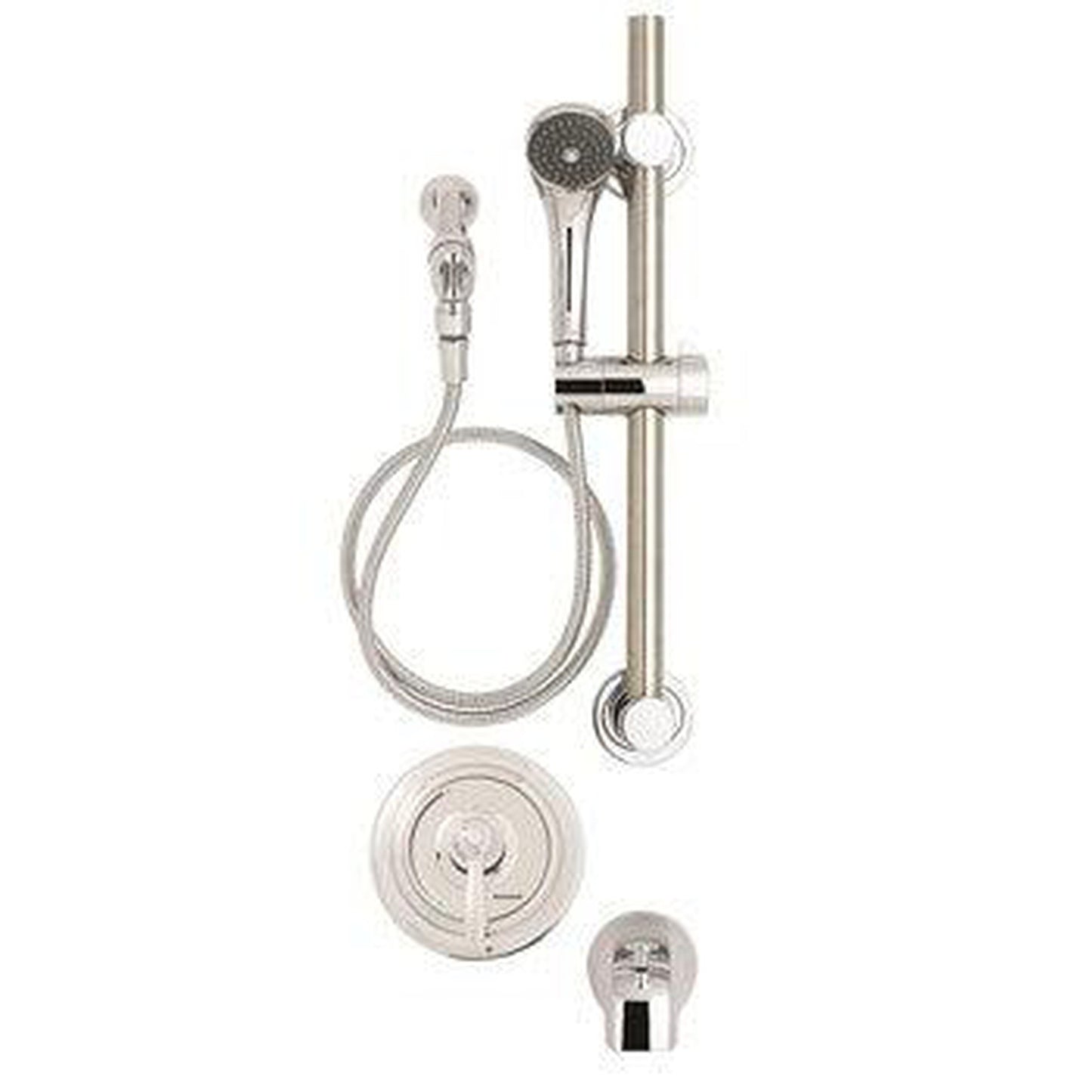 Speakman SentinelPro SLV-5090-ADA 2.5 GPM Polished Chrome Shower System