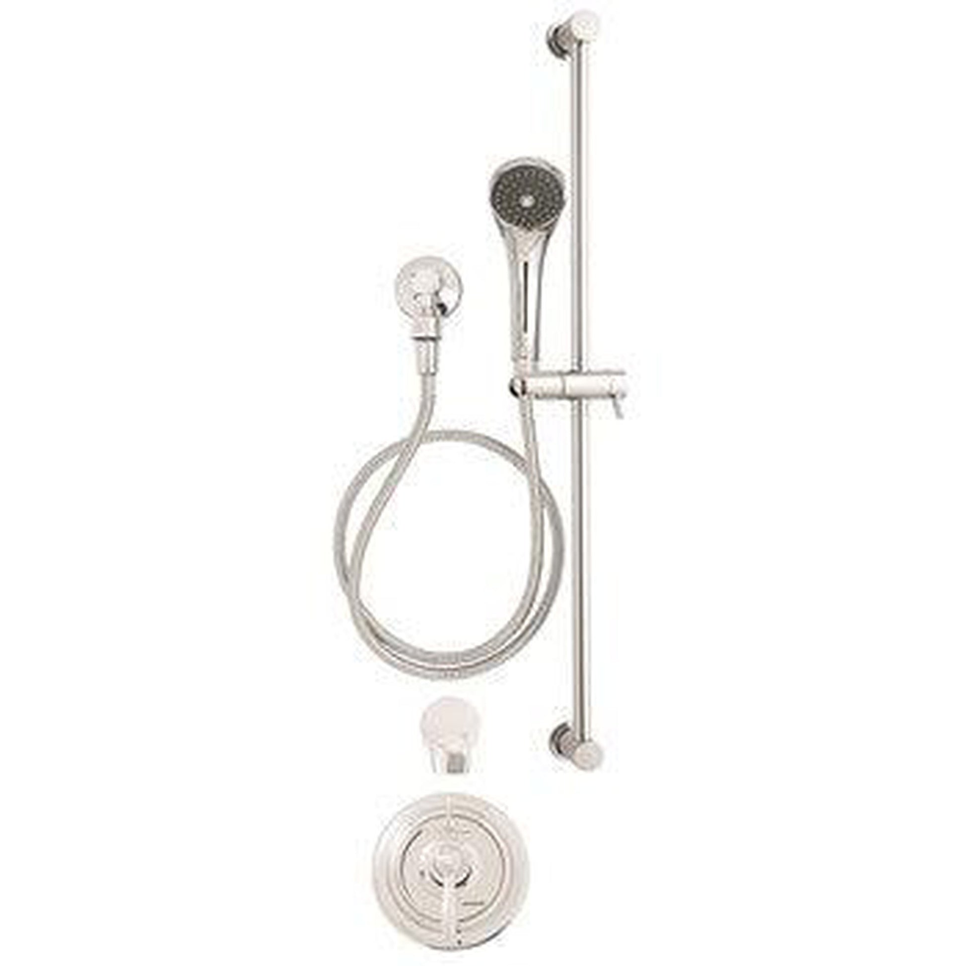 Speakman SentinelPro SLV-5450 2.5 GPM Polished Chrome Shower Sytem