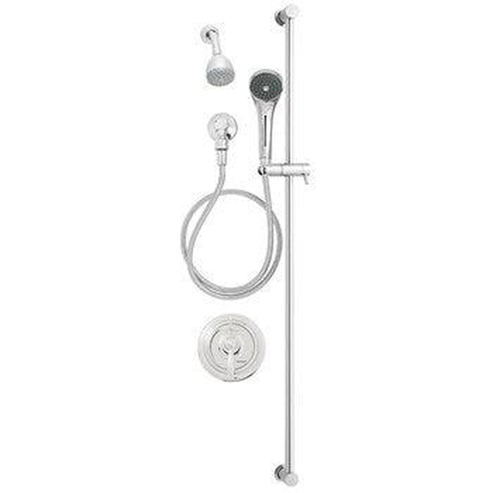 Speakman SentinelPro SLV-5460 Polished Chrome Shower Sytem and Diverter Trim