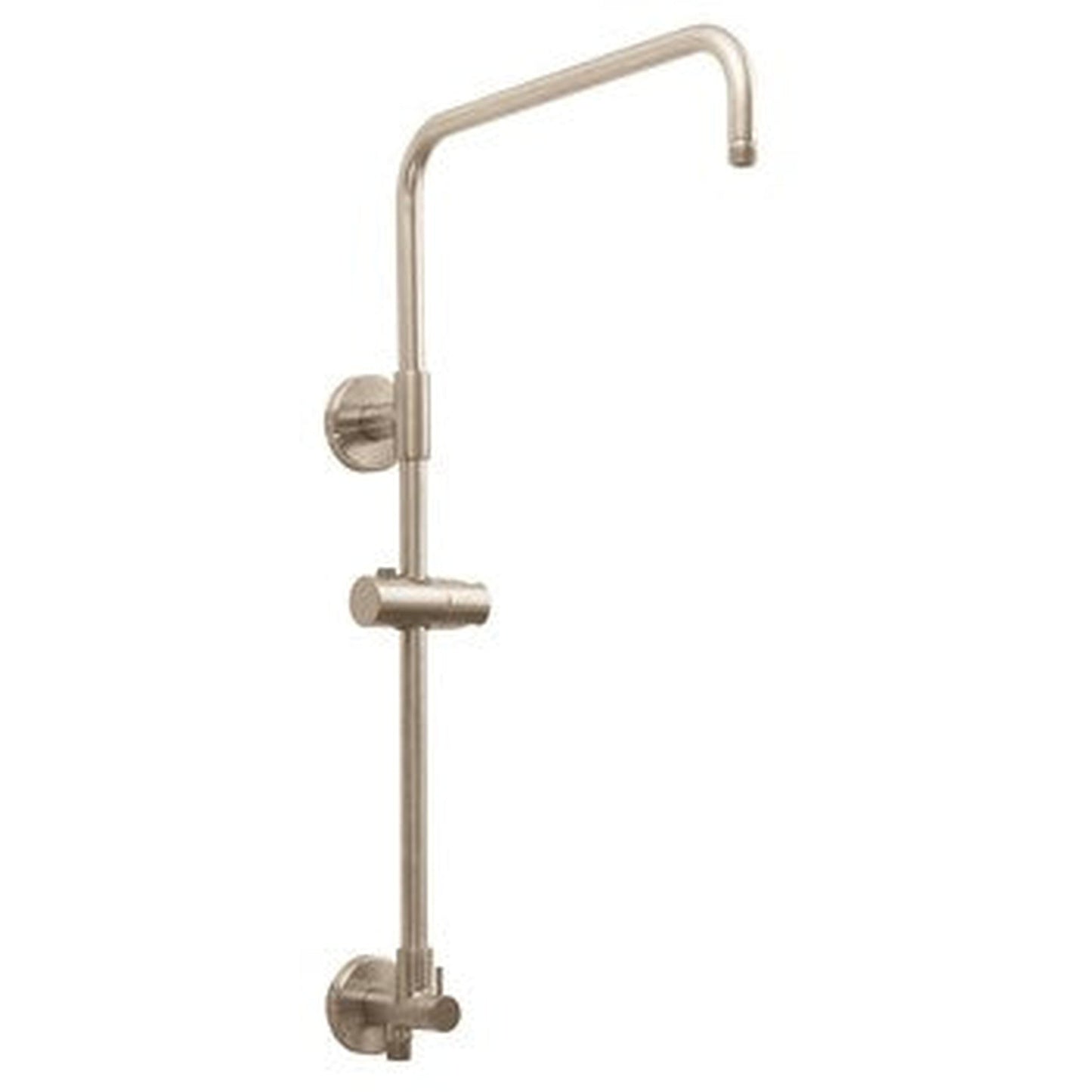 Speakman ShowerSlide WS-3005 18" Brushed Nickel Slide Bar and Shower Arm With 2-Way Diverter Valve