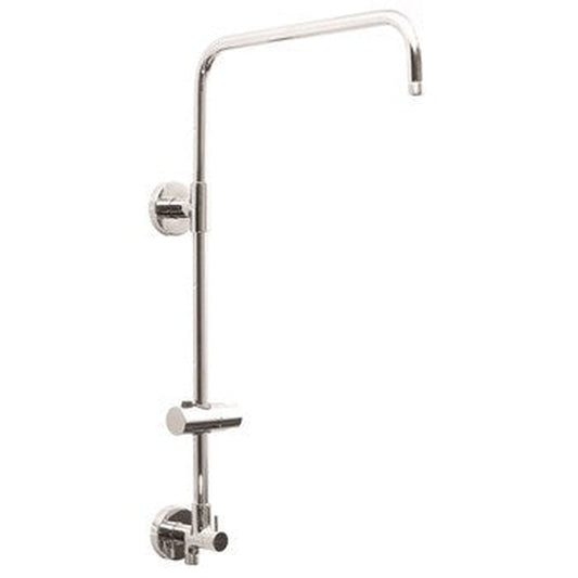 Speakman ShowerSlide WS-3005 18" Polished Chrome Slide Bar and Shower Arm With 2-Way Diverter Valve