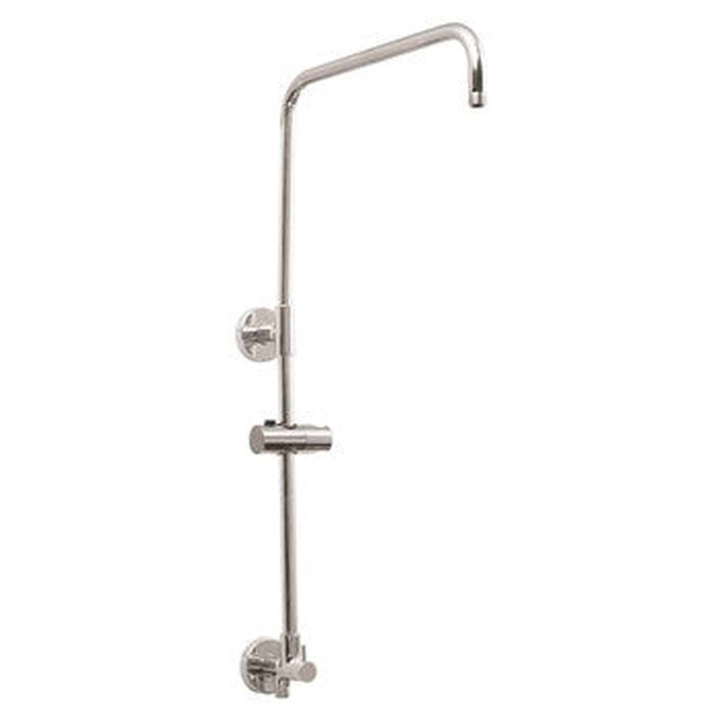 Speakman ShowerSlide WS-3010 18" Polished Chrome Shower Bar With 2-Way Diverter Valve