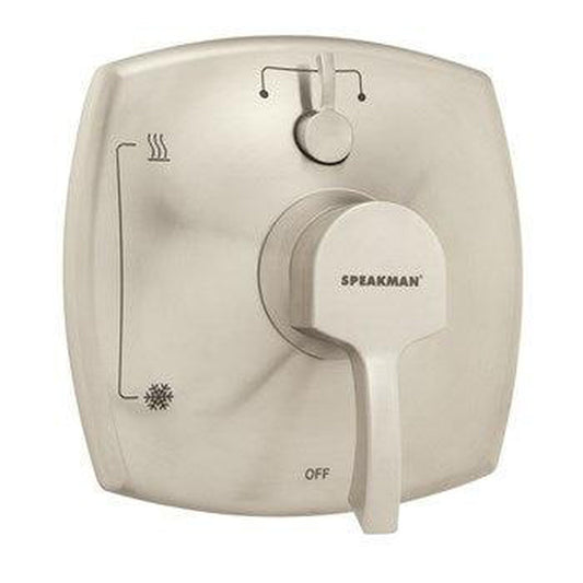 Speakman Tiber CPT-11400-P-BN Pressure Balance Brushed Nickel Diverter Valve Trim