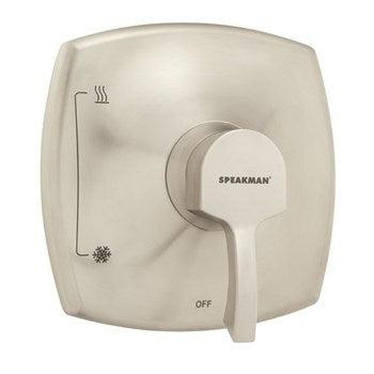 Speakman Tiber Pressure Balance Brushed Nickel Valve Trim