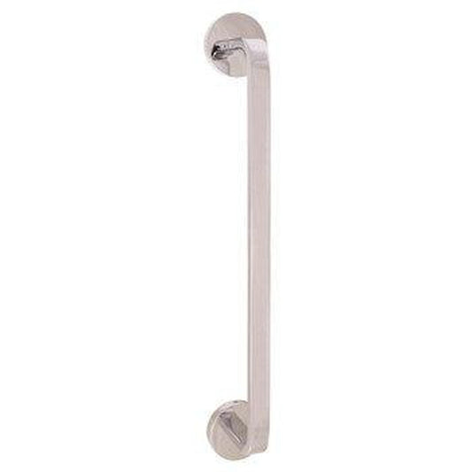 Speakman Vector 14" Polished Chrome Vertical Towel Bar for Glass Shower Door