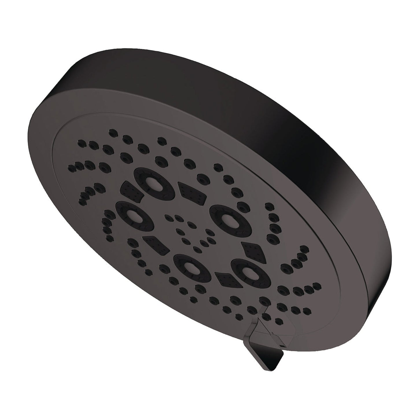 Speakman Vector 2.0 GPM Multi-Function 5-Plunger Matte Black Shower Head