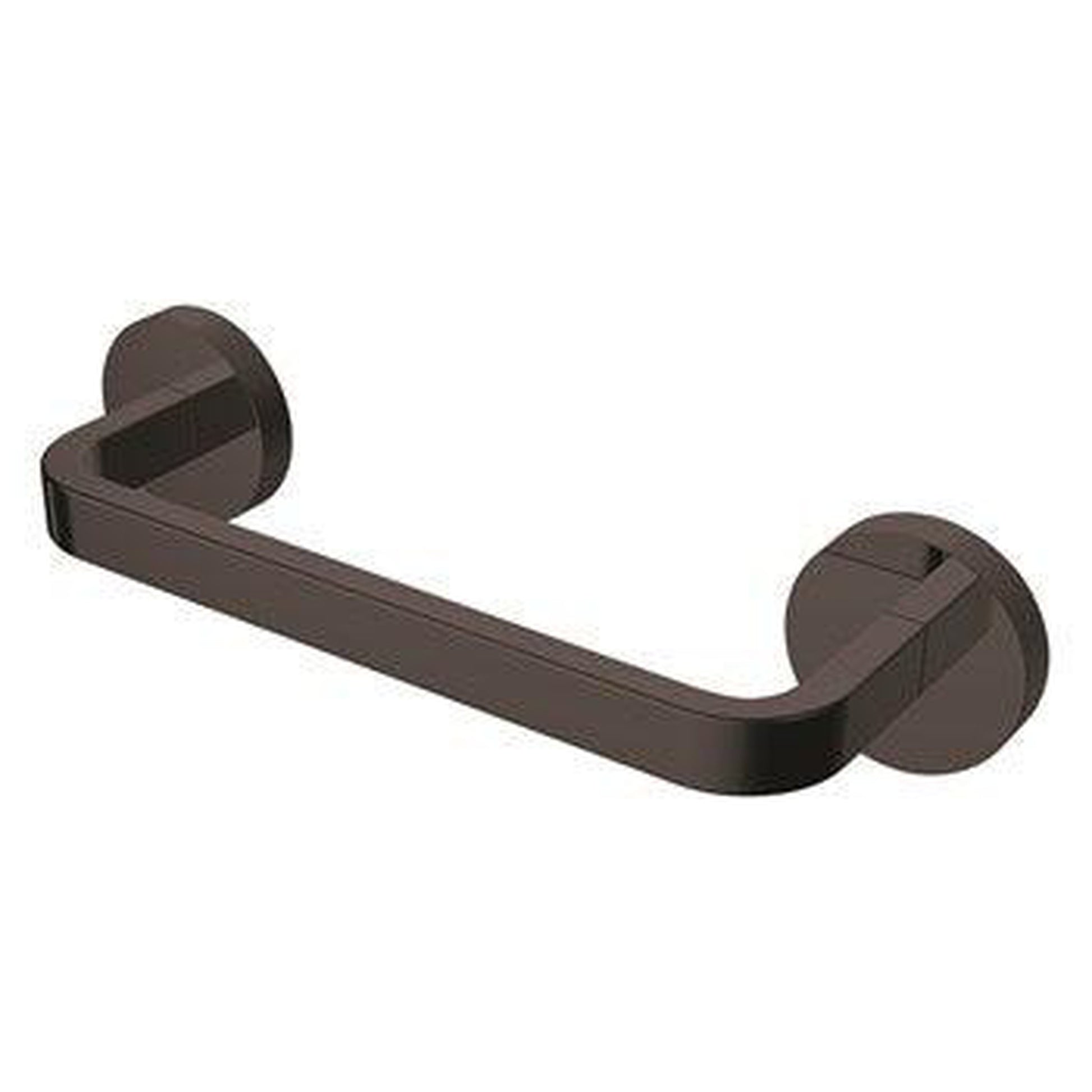 Speakman Vector 8" Metal Construction Matte Black Hand Towel Bar