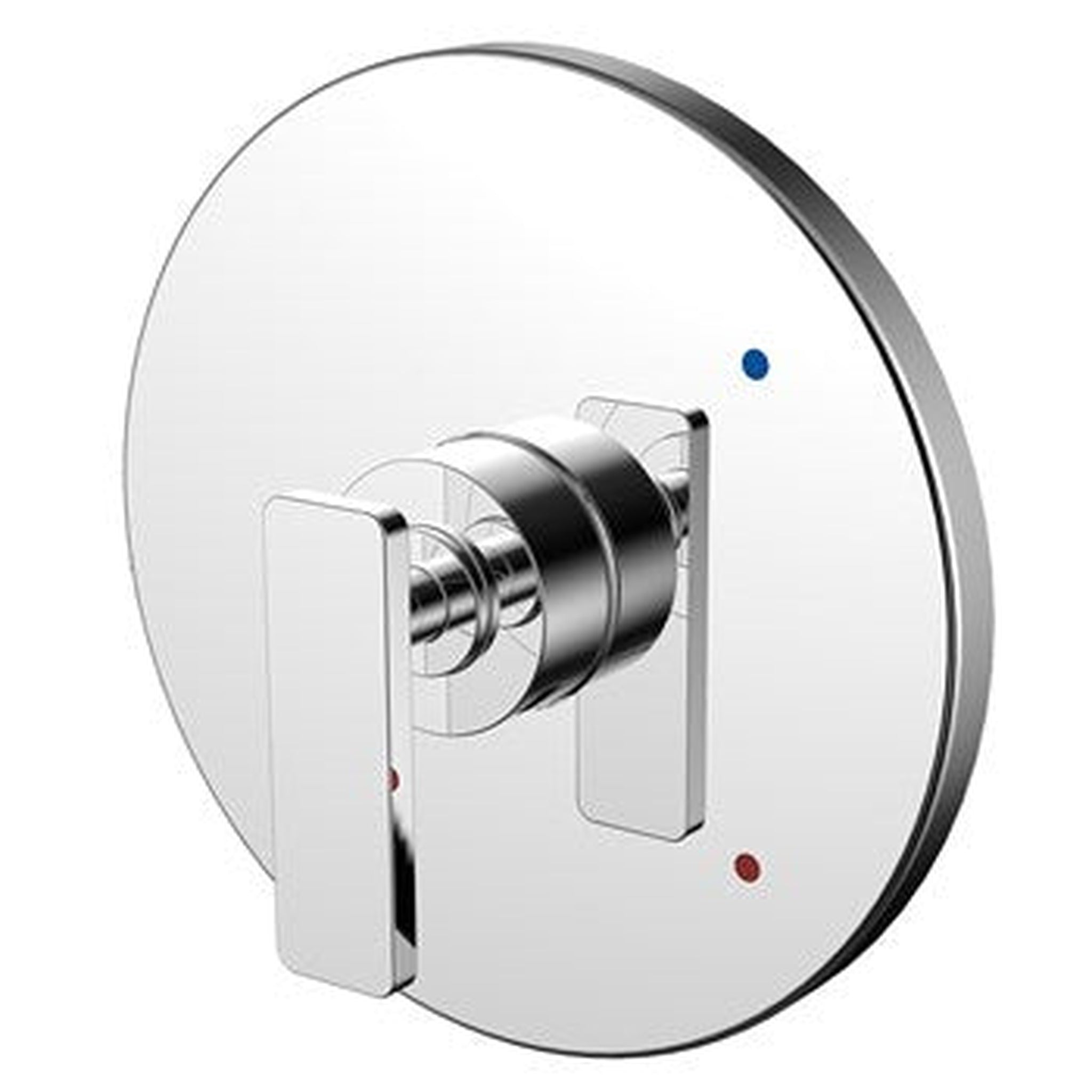 Speakman Vector Lever Handle Hot and Cold Indicators Polished Chrome V ...
