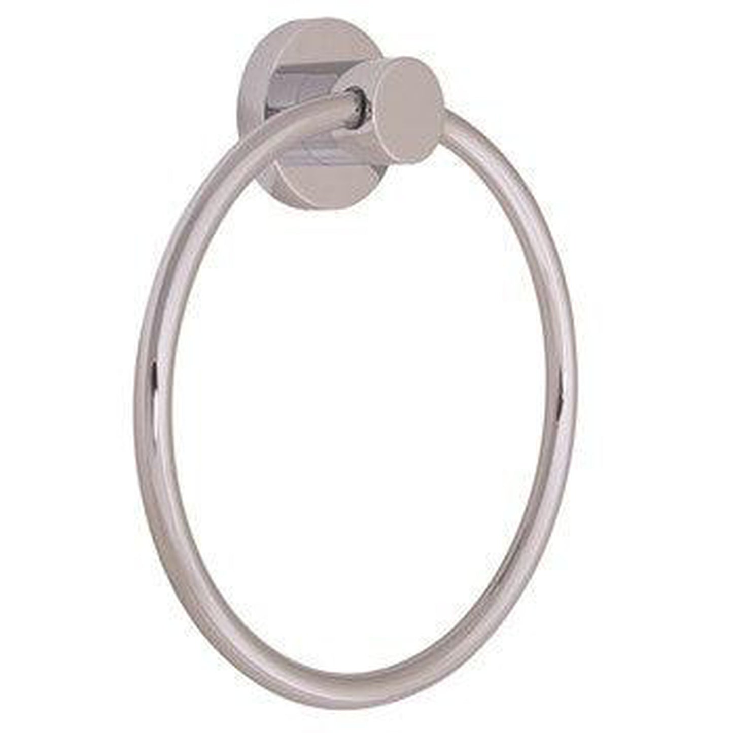 Speakman Vector Metal Construction Polished Chrome Towel Ring