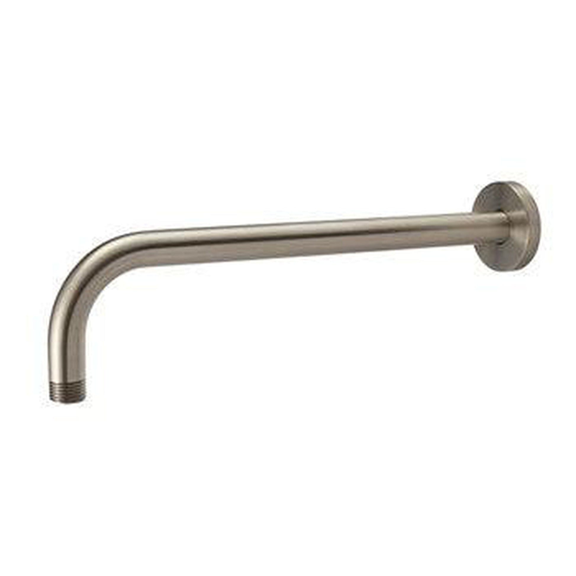 Speakman Versatile 12" Brushed Nickel Wall Mount Shower Arm and Flange