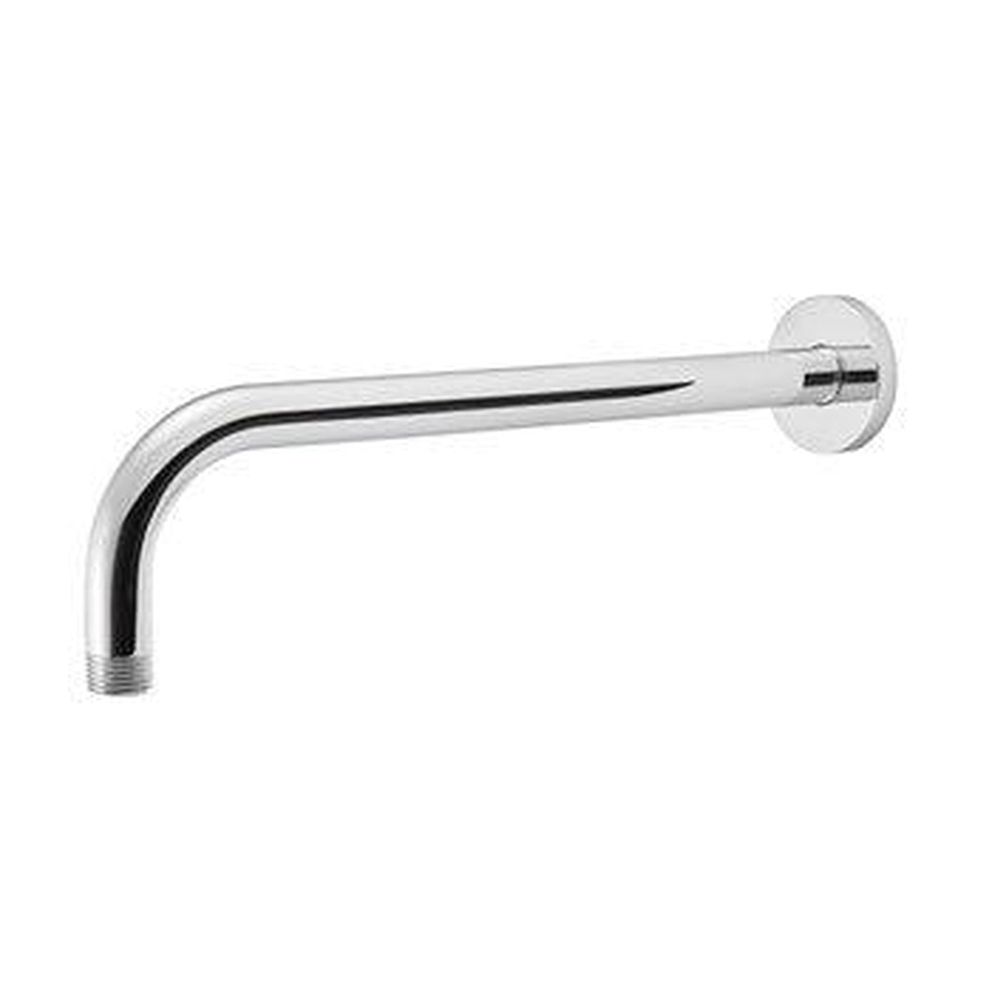 Speakman Versatile 12" Polished Chrome Wall Mount Shower Arm and Flange