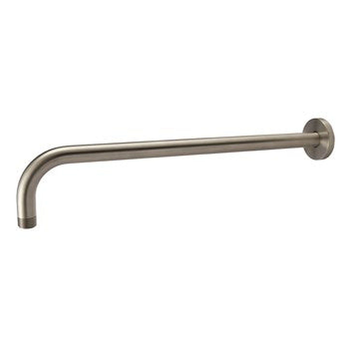 Speakman Versatile 16" Brushed Nickel Wall Mount Rain Shower Arm and Flange