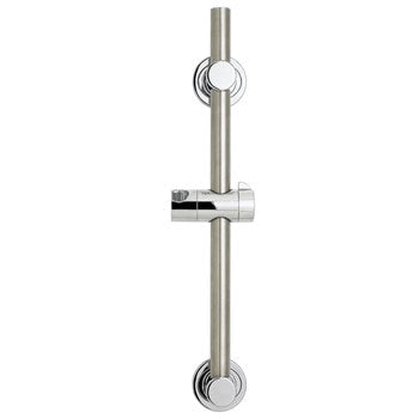 Speakman Versatile 24" Polished Chrome Slide Bar and Grab Bar Combination